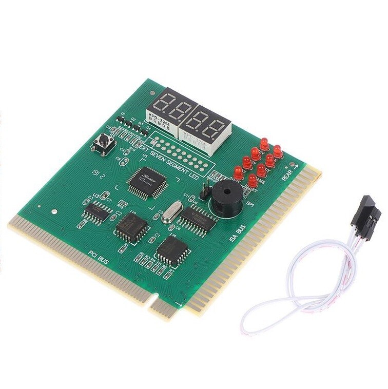 PC Computer BIOS Motherboard Tester Analyzer POST Code PCI ISA