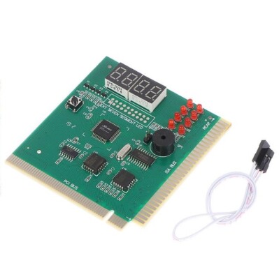 PC Computer BIOS Motherboard Tester Analyzer POST Code PCI ISA