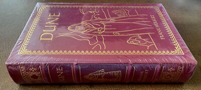 Dune by Frank Herbert Easton Press Leather Bound Book Sci-Fi - New