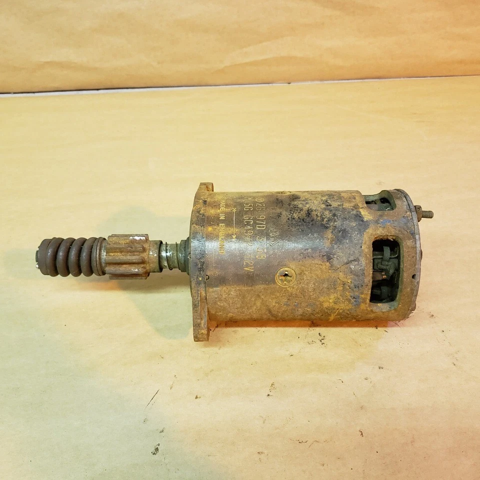 Aston Martin DB2 1950-59 Original Lucas Starter 26097D M45G PROBADO OEM Foto 4 de 4