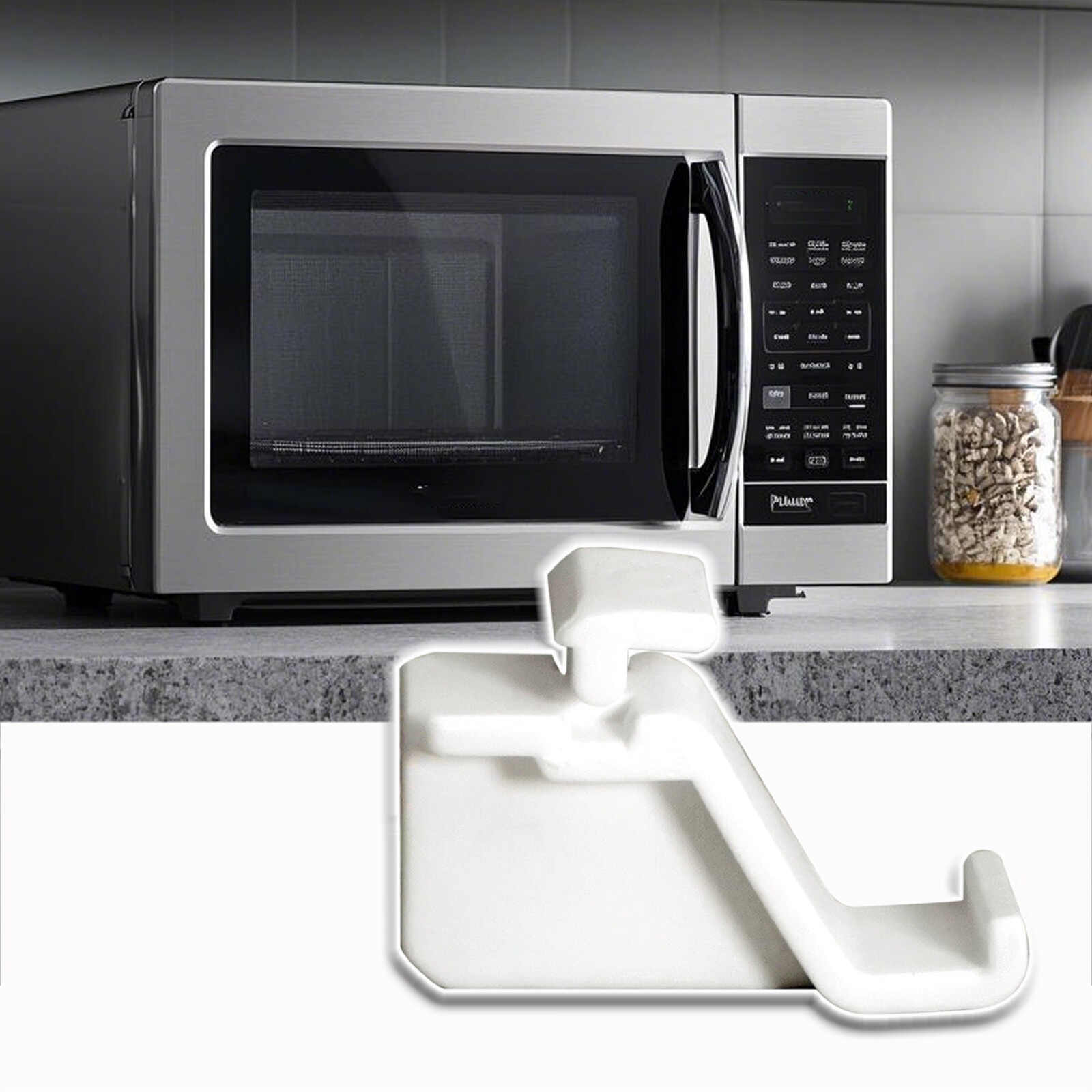 Whirlpool Microwave Support W10909479 W10120233 W11724411 Replacement Part