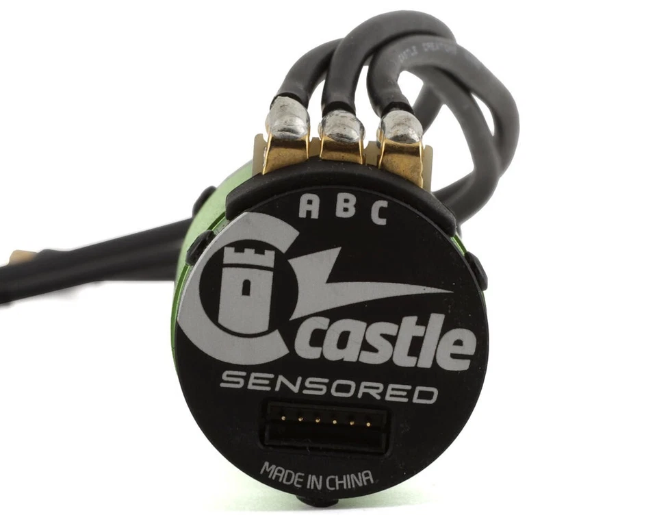 Castle Creations Mamba Micro X2 Waterproof 1/14th Brushless Combo 8450Kv - Image 4 of 4