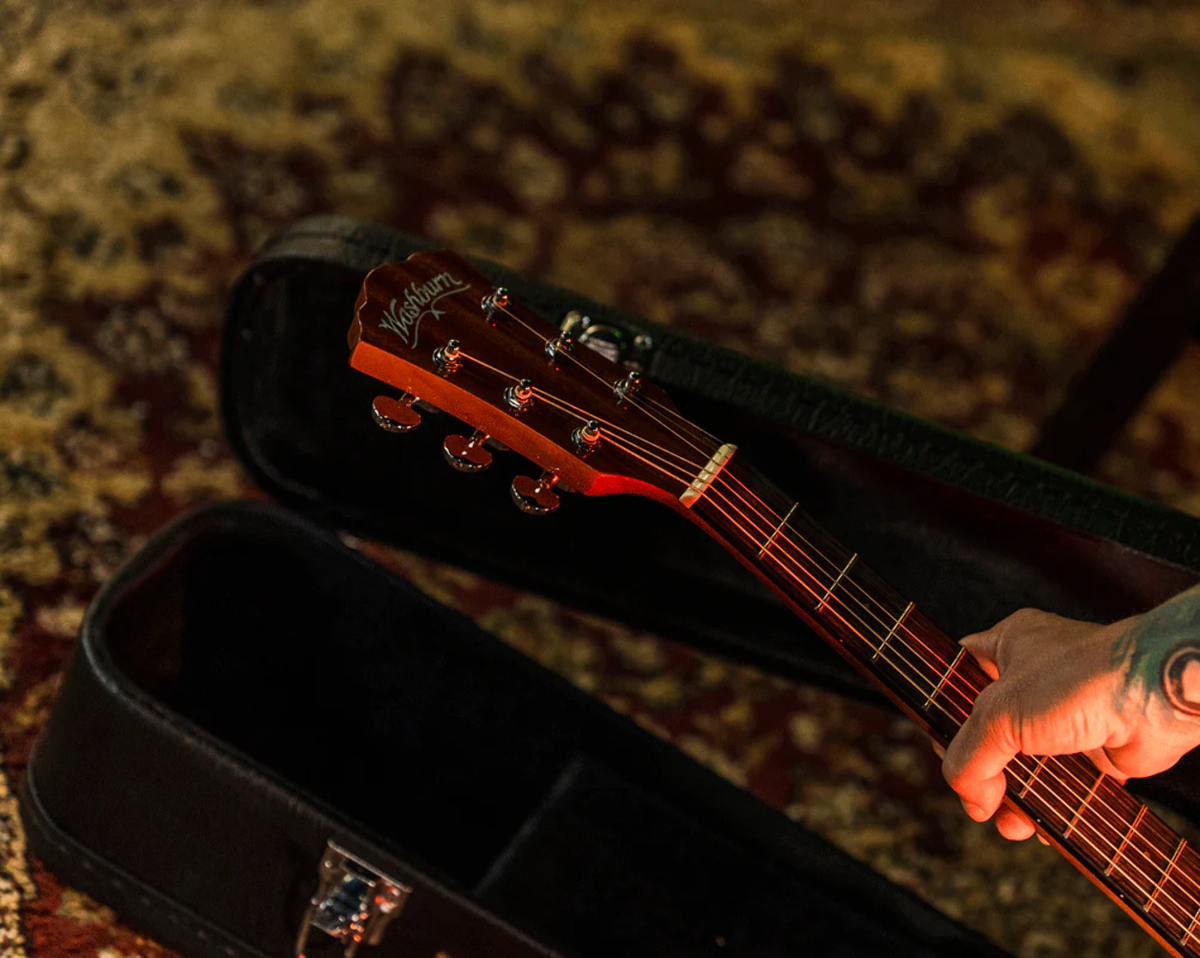 Washburn 値下げ！ Washburn D5 Apprentice Series Dreadnought Acoustic Guitar | eBay