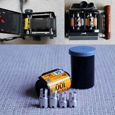 Adapter Converter 135 Film Roll To 120 Film Roll Slice Axis Kits For Rollei