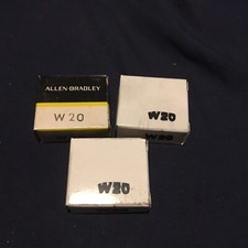 Allen-Bradley W20 Lot Of 3 Heater Elements New In Box