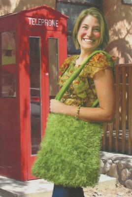 Crochet Guild of America Pattern CGOA-016 Felted Tote Bag - Easy Beginner Level