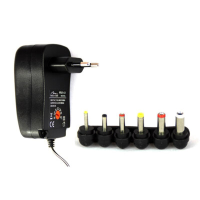 Media-Tech Universal Power Netzteil für Tablet & Smartphone MT6267 3-12V 2,5A 