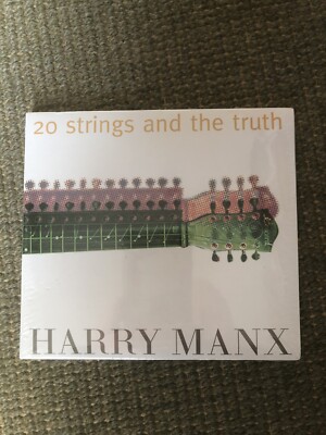 20 Strings and the Truth by Harry Manx (CD, 2015) New & Sealed