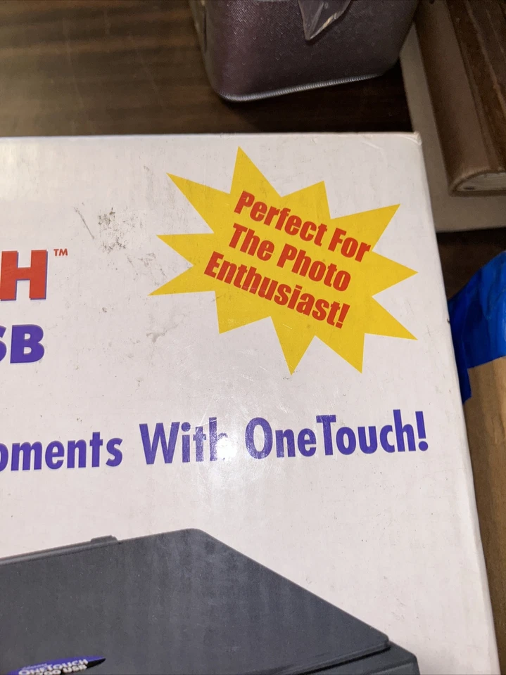 Visioneer OneTouch 8700 Flatbed Scanner  - Image 4 of 4