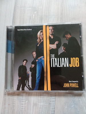 CD Soundtrack The Italian Job John Powell Filmmusik Score Theme OST Heist Remake