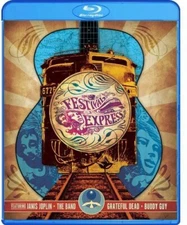 Festival Express (Blu-ray, 2003)