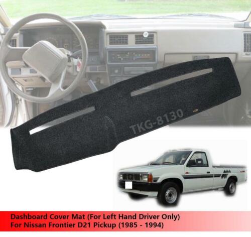 (LHD) Interior Dashboard Mat Cover Fit Nissan Frontier Pickup D21 1985 - 1994 - Bild 1 von 5