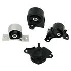 Motor & Trans Mount Set 4PCS Fit 2001-2005 Honda Civic 1.7L Sedan for Auto Trans