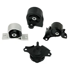 Motor & Trans Mount Set 4PCS Fit 2001-2005 Honda Civic 1.7L Sedan for Auto Trans