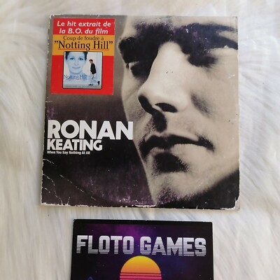 CD MUSICAL: Ronan Keating - When You Say Nothing At All 2 Titel - Floto Games