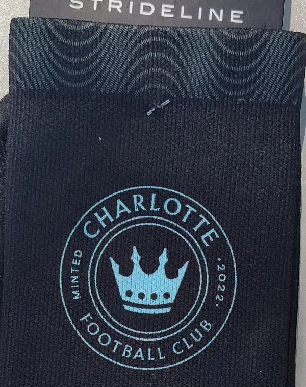 MLS Official FC Soccer Dress Socks with Mint City Logo-image