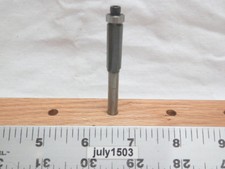 (1) NEW  MLCS 3/8" D Flush Trim Carbide Tip Router Bit Bearing Straight n2