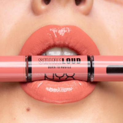 NYX Shine Loud Lip Color and Gloss SLHP01 Born to Hustle 0.11oz / 3.4ml New