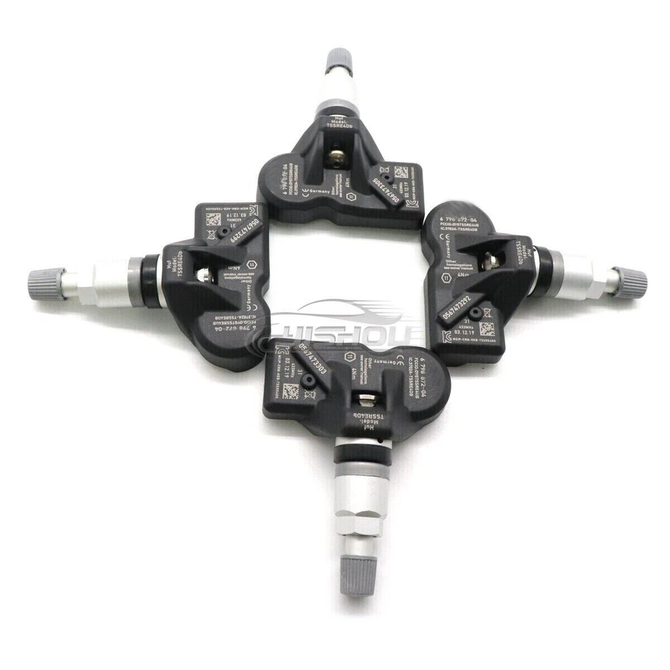 Sensor de monitoreo de presión de neumáticos TPMS 433 MHz 36106798872 para BMW X1 X3 Z4 M5 Foto 4 de 4