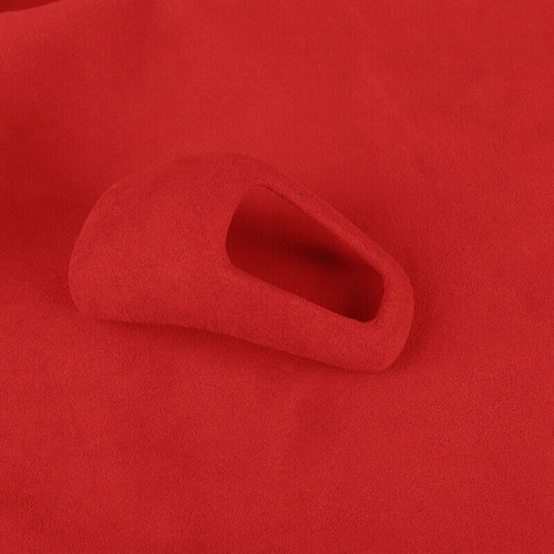 1PCS Red Suede Decor Trim For Porsche Cayenne 2018-2023 Inner Gear Shift Knob - Picture 4 of 9