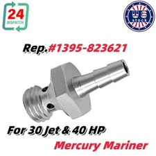Carburetor Jet #1395-823621 For 30 Jet /40 HP Mercury Mariner Outboard Motor US