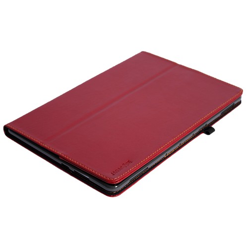  Premium Echt Leder Cover Huawei MediaPad T3 10 Tablet Schutzhülle Case Tasche - Bild 1 von 12