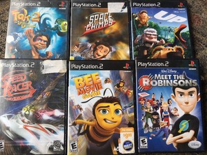 playstation 2 video games