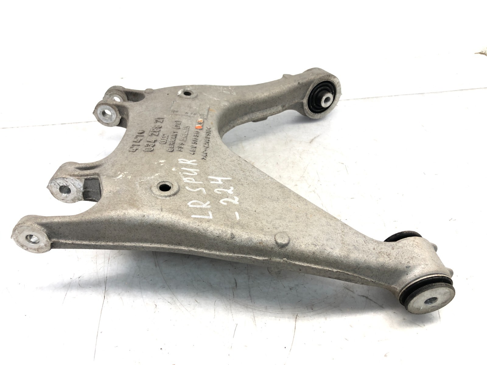 2014-2018 BENTLEY FLYING SPUR AWD LEFT DRIVER REAR LOWER CONTROL ARM OEM