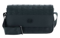 Lacoste Nomogramme Flap Crossover Bag S UmhäNgetasche Tasche Sinople DunkelgrüN
