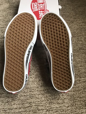 Vans X Supreme Era Pro Motion Logo Red | eBay