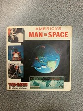 View-Master America's Man in Space