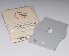 NOS OMEGA 5400 35mm GLASSLESS NEGATIVE CARRIER FOR D TYPE ENLARGERS IN THE PKG
