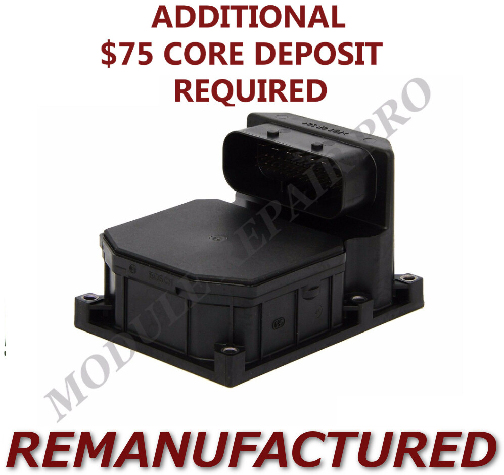 REMAN 2000 2001 BMW X5 ABS Pump Control Module 0265950004 DSC