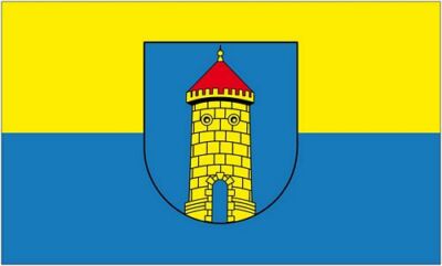 Fahne / Flagge Dohna 90 x 150 cm