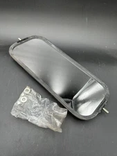 NOS OEM Ford Black Mirror Head West Coast Style 16" x 7" D0HZ-17723-A