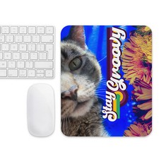 Stay Groovy Mouse pad