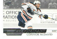 2020-21 UD Upper Deck Hockey Predominant Singles #PR1-35 You Pick From List !!