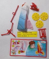 Kinder - Char à voile rouge - DC 060 - avec BPZ
