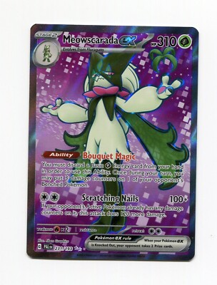 Meowscarada Card | eBay