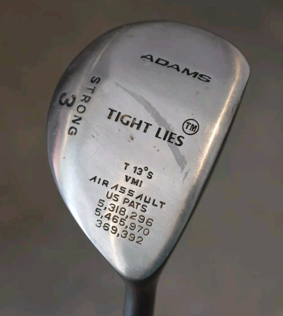 Adams Graphite Shaft 13 Loft Golf Clubs for sale | eBay