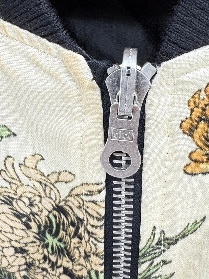 Dries Van Noten Reversible Floral Bomber size L - Image 4 of 4