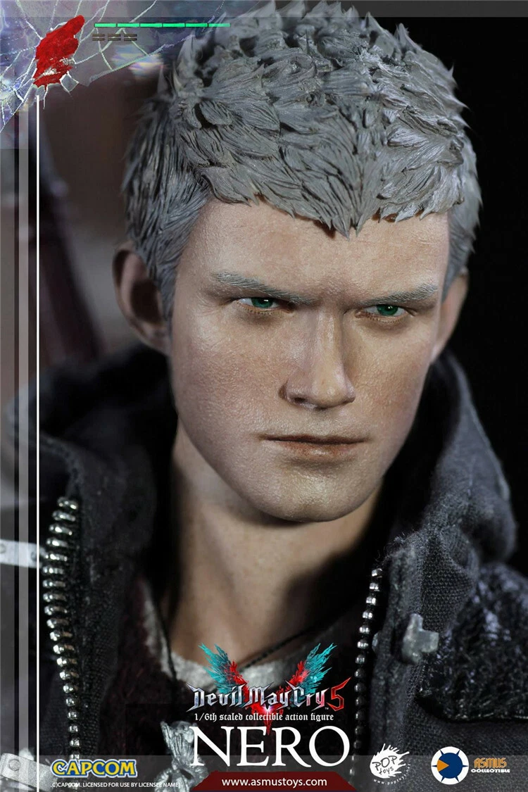 1/6 Scale Devil May Cry 5 Nero Figure by Asmus Toys