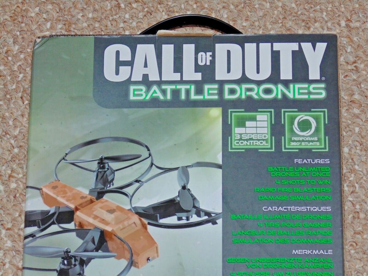 2016 DGL Toys Call of Duty Battle Drones RC Rechargeable