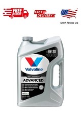 Valvoline Advanced Full Synthetic SAE 5W-30 Motor Oil 5 QT