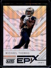 2019 Score - Epix - Moment #EM-5 - Michael Thomas
