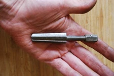 Vintage Reaming tool Head 4" *with Octagon Socket Head*