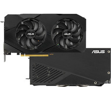 ASUS Dual GeForce RTX 2060 EVO 6GB Graphics Card DUAL-RTX2060-6G-EVO 