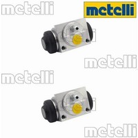 2X Radbremszylinder Metelli 04-0812 2 Bremszylinder Set Rechts Links