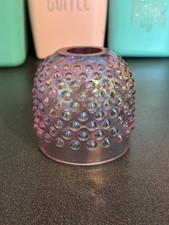 Vintage Fenton Hobnail Carnival Glass Top/Shade for 3 Piece Fairy Lamp