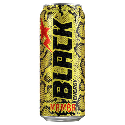 5901861004167 Black Energy Zero Sugar Mamba Gazowany napój energetyzujący 500 ml